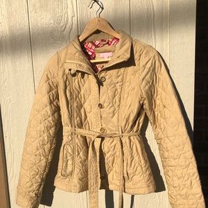 Lilly Pulitzer Quilted Jacket